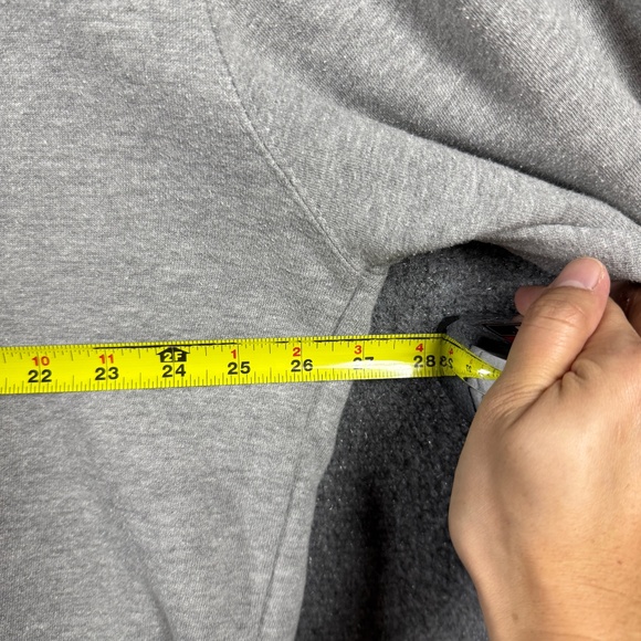 Pro Club Heavyweight Fleece Full Zip Hoodie Gray Mens Size 2XL #1342 - Picture 6 of 7